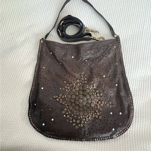 Campomaggi handbag tote coffee color